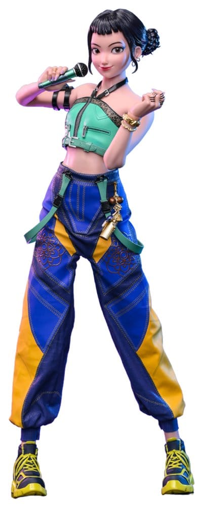 KPop Demon Hunters Actionfigur 1/6 Zoey 27 cm