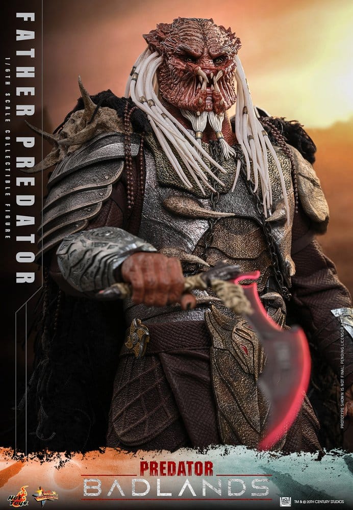 Predator: Badlands Movie Masterpiece Actionfigur 1/6 Njohrr 36 cm