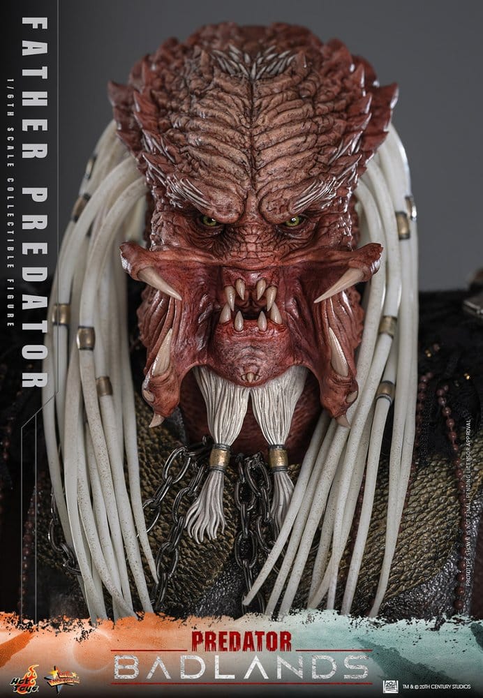 Predator: Badlands Movie Masterpiece Actionfigur 1/6 Njohrr 36 cm