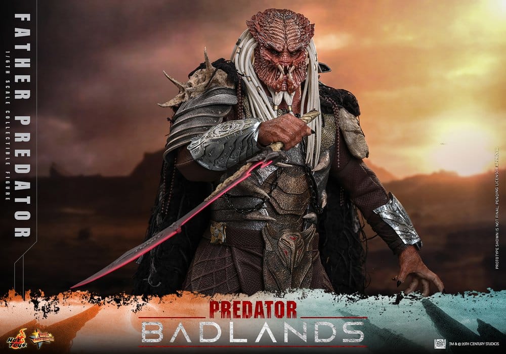 Predator: Badlands Movie Masterpiece Actionfigur 1/6 Njohrr 36 cm