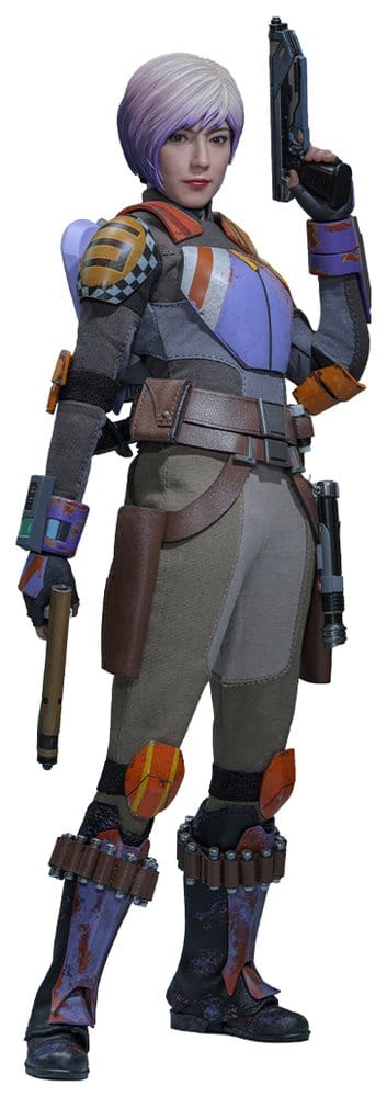 Star Wars: Rebels Television Masterpiece Actionfigur 1/6 Sabine Wren 29 cm