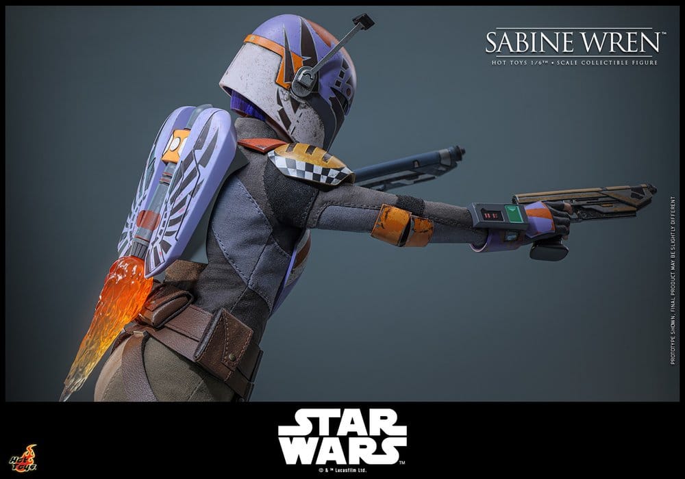Star Wars: Rebels Television Masterpiece Actionfigur 1/6 Sabine Wren 29 cm
