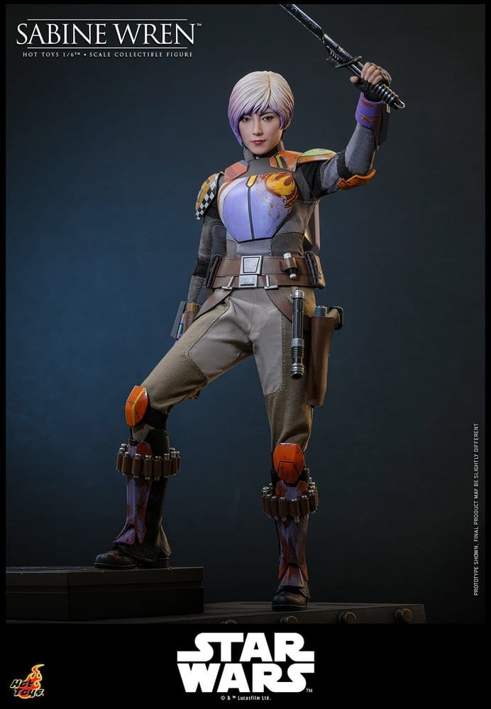 Star Wars: Rebels Television Masterpiece Actionfigur 1/6 Sabine Wren 29 cm