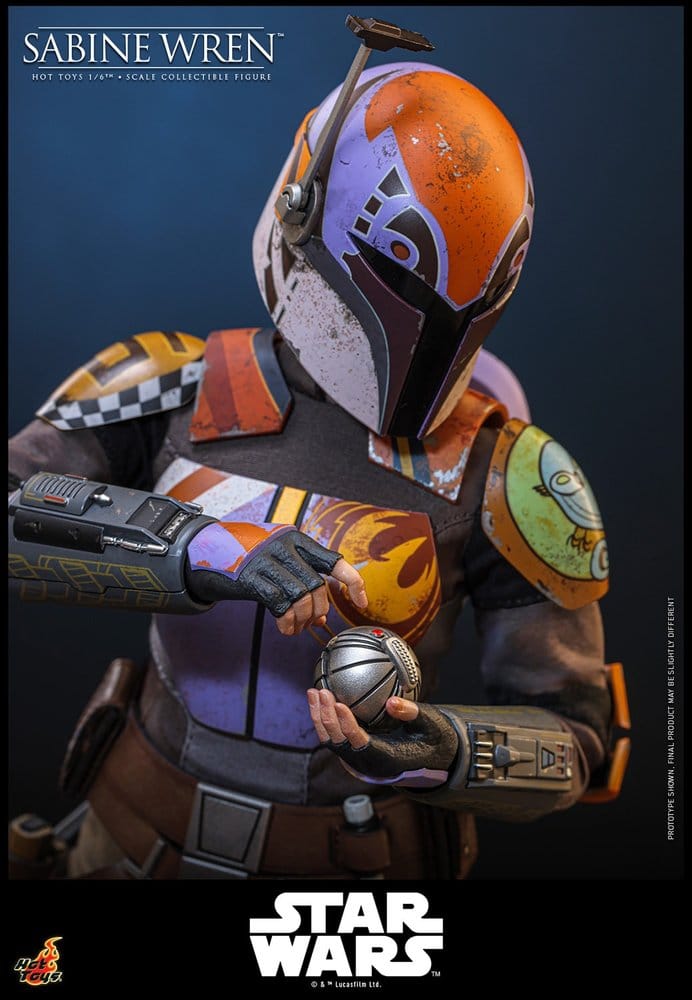 Star Wars: Rebels Television Masterpiece Actionfigur 1/6 Sabine Wren 29 cm