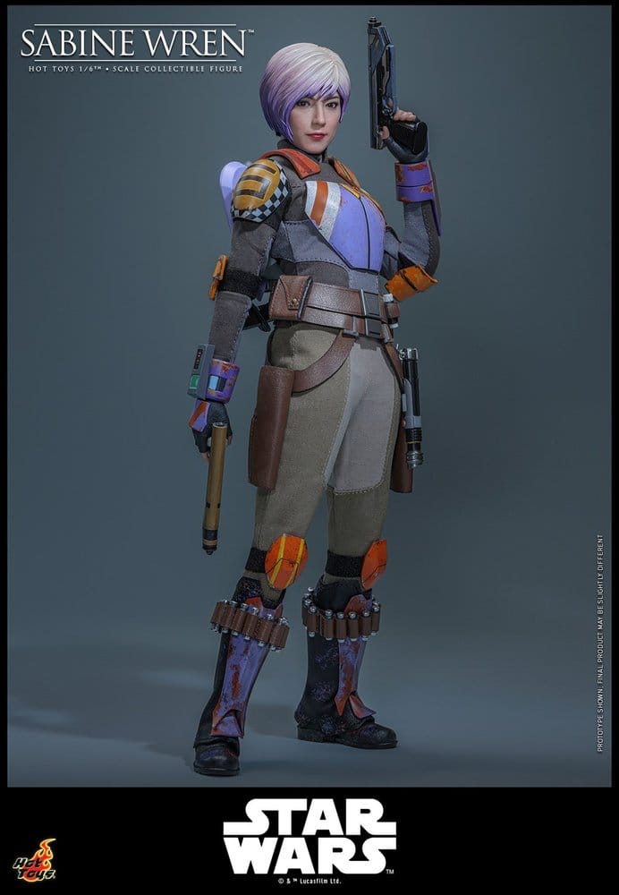 Star Wars: Rebels Television Masterpiece Actionfigur 1/6 Sabine Wren 29 cm