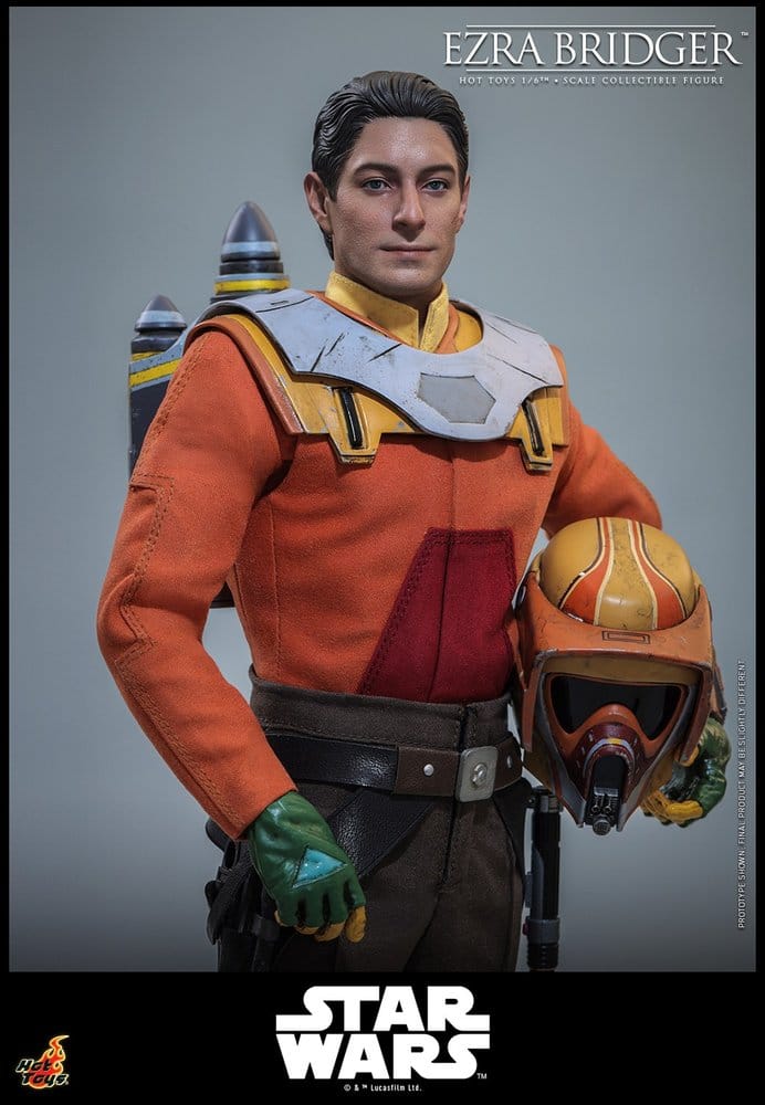Star Wars: Rebels Television Masterpiece Actionfigur 1/6 Ezra Bridger 31 cm