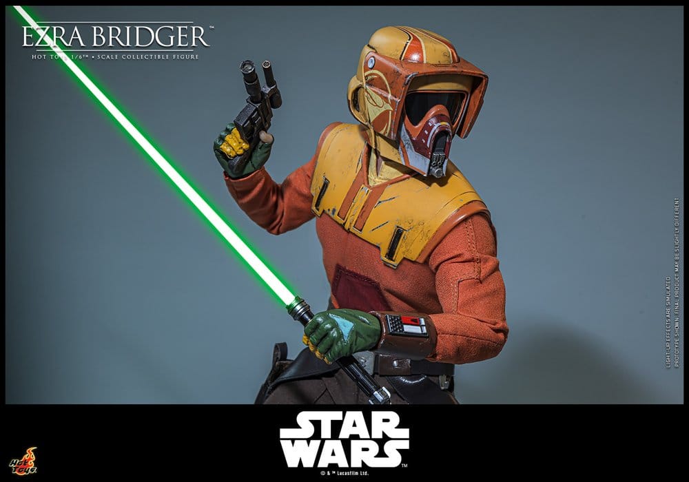 Star Wars: Rebels Television Masterpiece Actionfigur 1/6 Ezra Bridger 31 cm