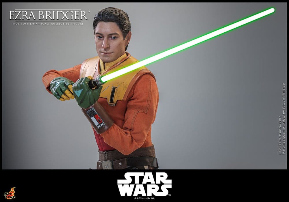 Star Wars: Rebels Television Masterpiece Actionfigur 1/6 Ezra Bridger 31 cm