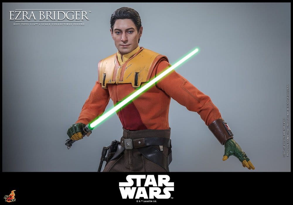Star Wars: Rebels Television Masterpiece Actionfigur 1/6 Ezra Bridger 31 cm