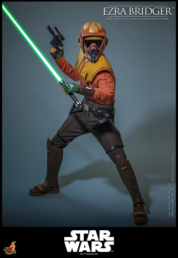 Star Wars: Rebels Television Masterpiece Actionfigur 1/6 Ezra Bridger 31 cm