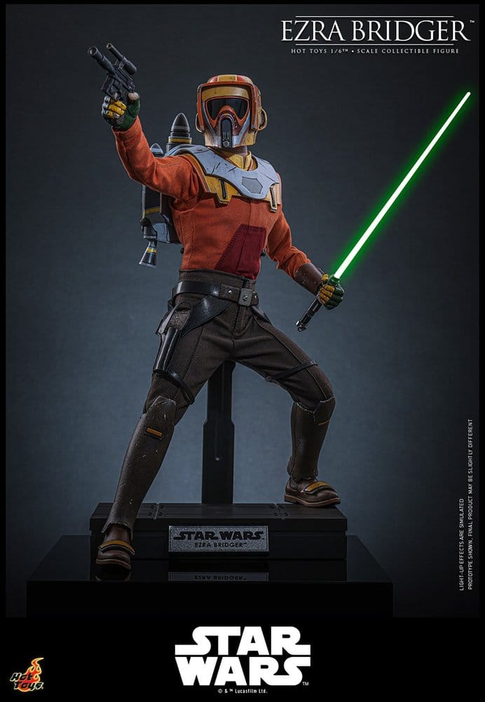 Star Wars: Rebels Television Masterpiece Actionfigur 1/6 Ezra Bridger 31 cm