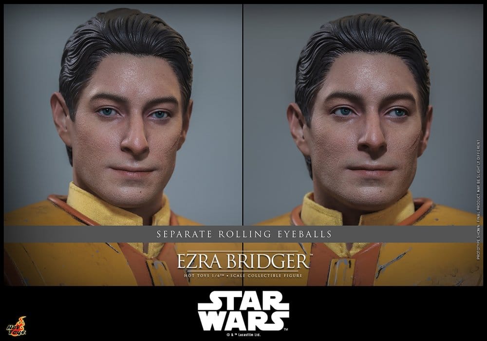 Star Wars: Rebels Television Masterpiece Actionfigur 1/6 Ezra Bridger 31 cm