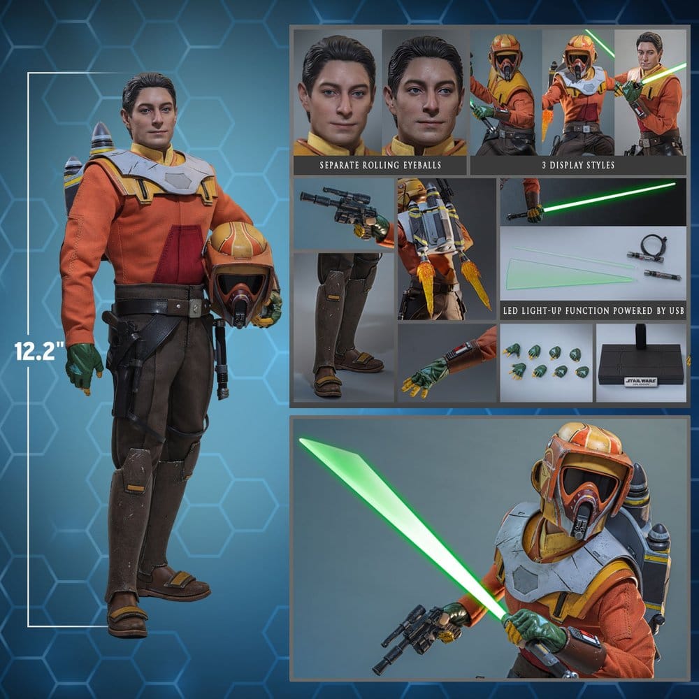 Star Wars: Rebels Television Masterpiece Actionfigur 1/6 Ezra Bridger 31 cm