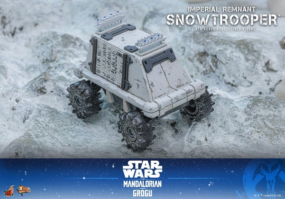 Star Wars: The Mandalorian & Grogu Movie Masterpiece Actionfigur 1/6 Imperial Remnant Snowtrooper 30 cm