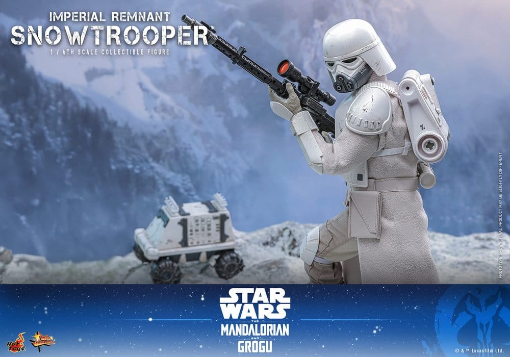 Star Wars: The Mandalorian & Grogu Movie Masterpiece Actionfigur 1/6 Imperial Remnant Snowtrooper 30 cm