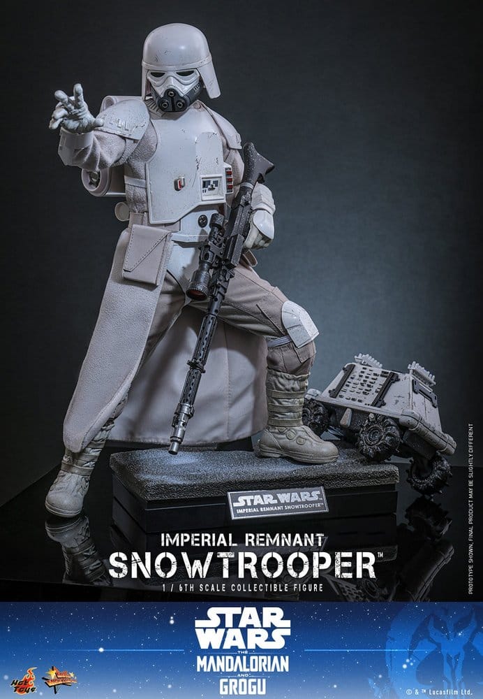 Star Wars: The Mandalorian & Grogu Movie Masterpiece Actionfigur 1/6 Imperial Remnant Snowtrooper 30 cm