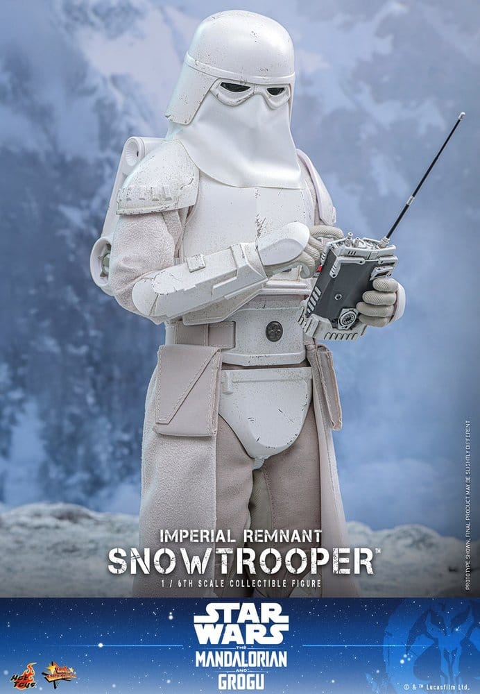 Star Wars: The Mandalorian & Grogu Movie Masterpiece Actionfigur 1/6 Imperial Remnant Snowtrooper 30 cm