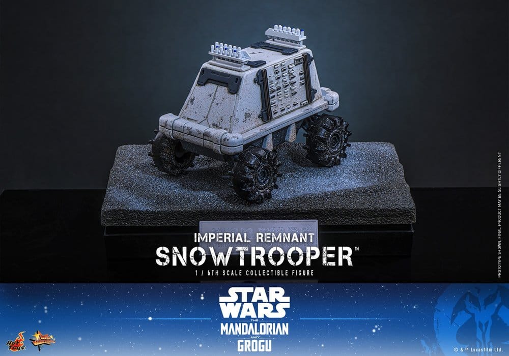 Star Wars: The Mandalorian & Grogu Movie Masterpiece Actionfigur 1/6 Imperial Remnant Snowtrooper 30 cm