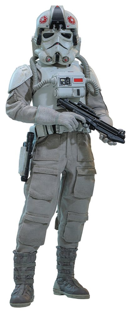 Star Wars Movie Masterpiece Actionfigur 1/6 Imperial Remnant AT-AT Driver 30 cm