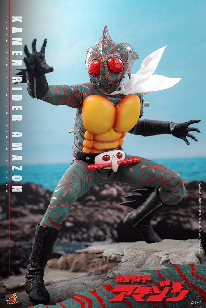 Kamen Rider Amazon 1/6 Amazon (Daisuke Yamamoto) 30 cm