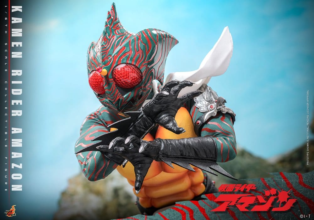 Kamen Rider Amazon 1/6 Amazon (Daisuke Yamamoto) 30 cm