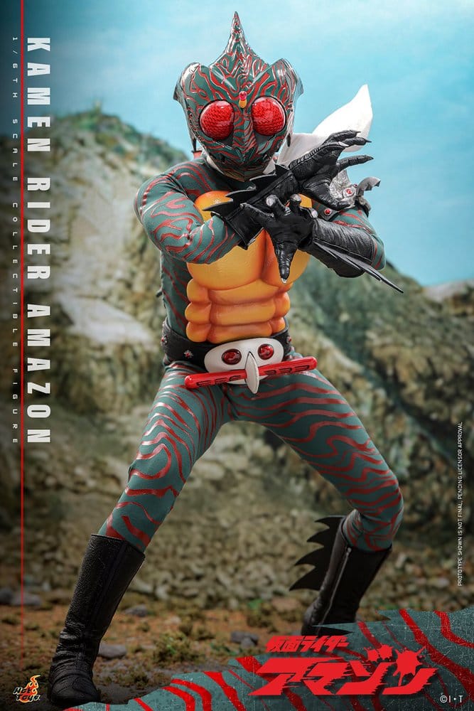 Kamen Rider Amazon 1/6 Amazon (Daisuke Yamamoto) 30 cm