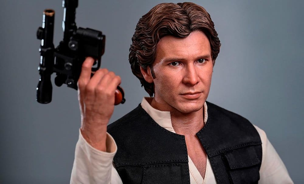 Star Wars Episode IV Actionfigur 1/4 Han Solo 46 cm