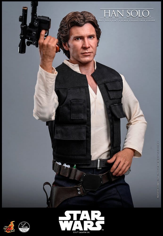 Star Wars Episode IV Actionfigur 1/4 Han Solo 46 cm