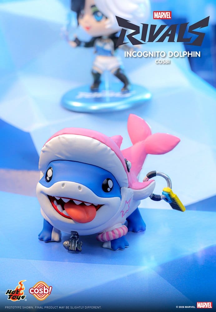 Marvel Rivals Cosbi Blind Box Minifiguren Marvel Rivals Cosbi Collection 10 cm Display (8)