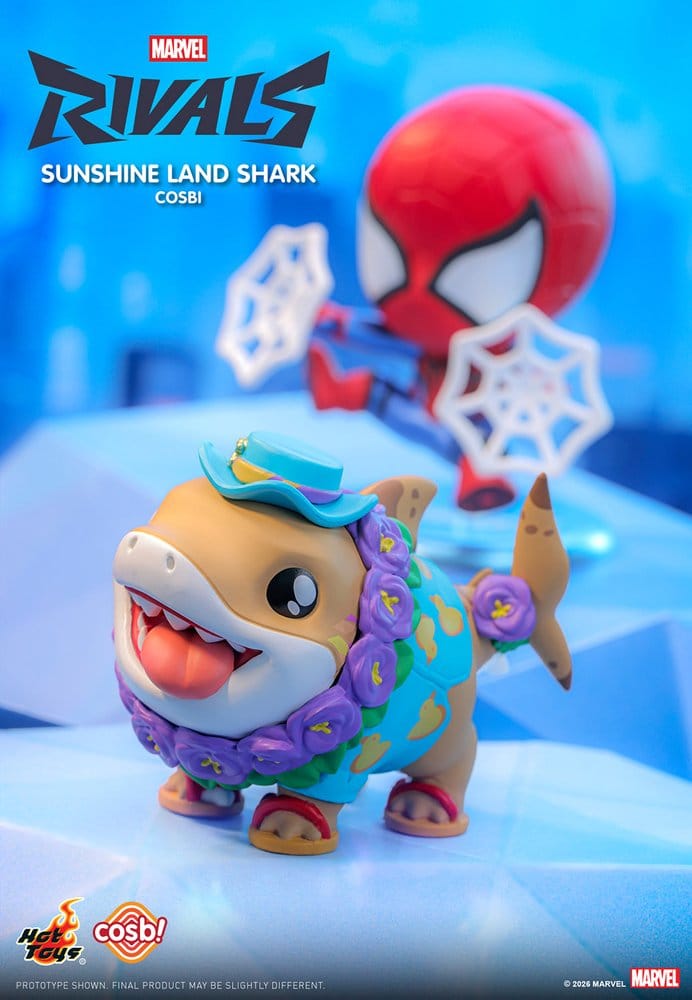 Marvel Rivals Cosbi Blind Box Minifiguren Marvel Rivals Cosbi Collection 10 cm Display (8)