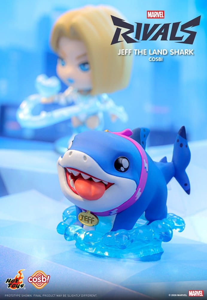 Marvel Rivals Cosbi Blind Box Minifiguren Marvel Rivals Cosbi Collection 10 cm Display (8)