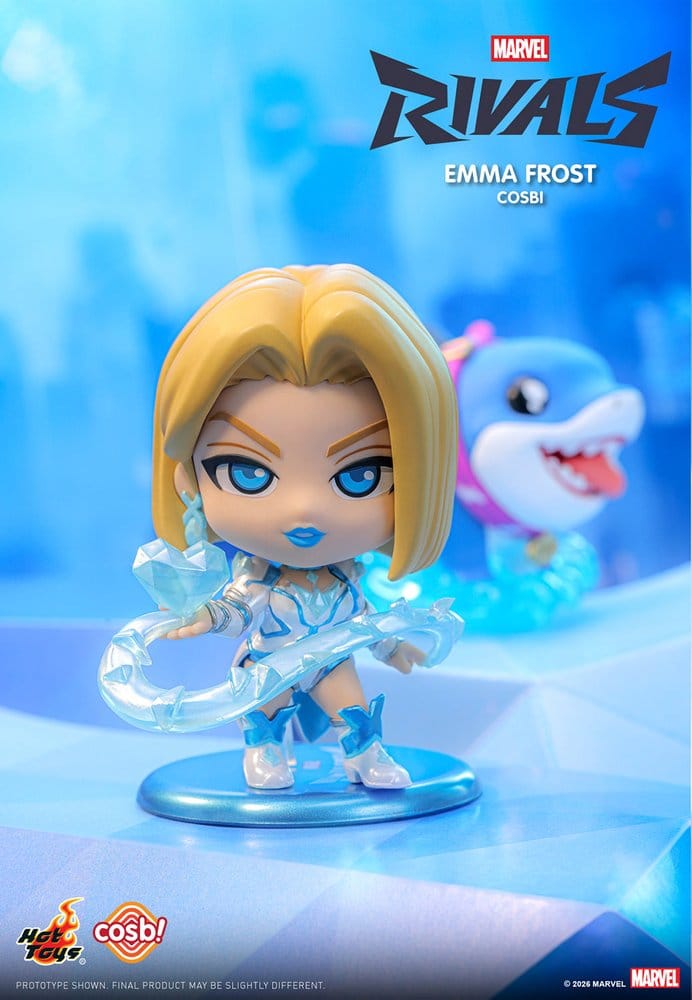 Marvel Rivals Cosbi Blind Box Minifiguren Marvel Rivals Cosbi Collection 10 cm Display (8)