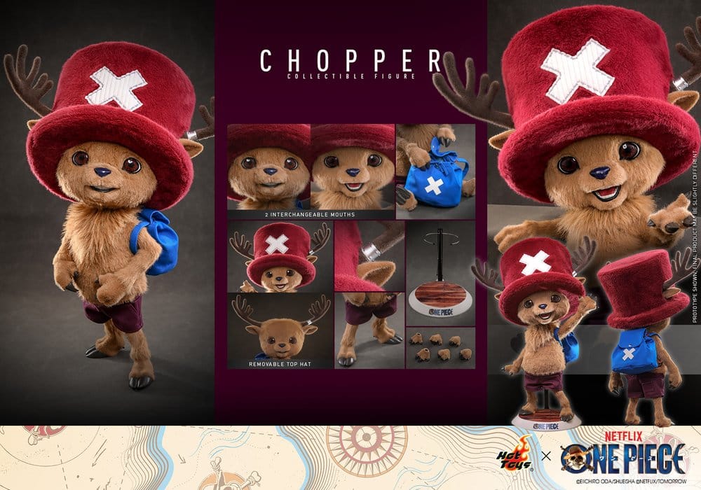 One Piece Collectible Figure Actionfigur Chopper 49 cm