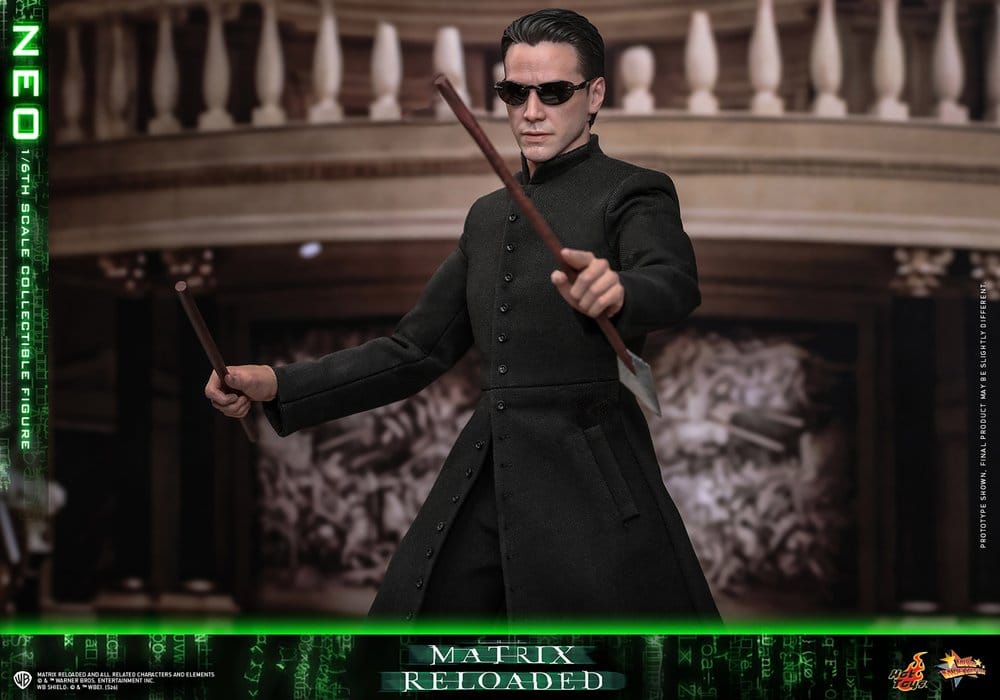 Matrix Movie Masterpiece Action Figur 1/6 Neo 31 cm