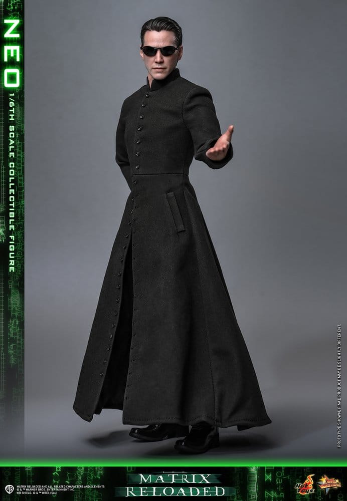 Matrix Movie Masterpiece Action Figur 1/6 Neo 31 cm