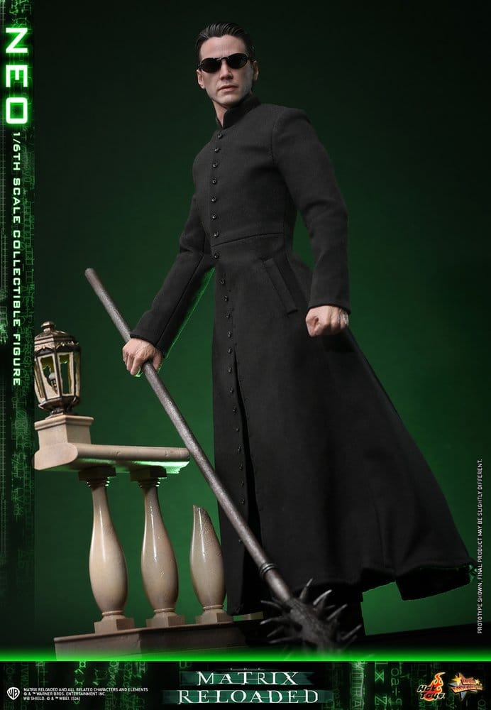 Matrix Movie Masterpiece Action Figur 1/6 Neo 31 cm