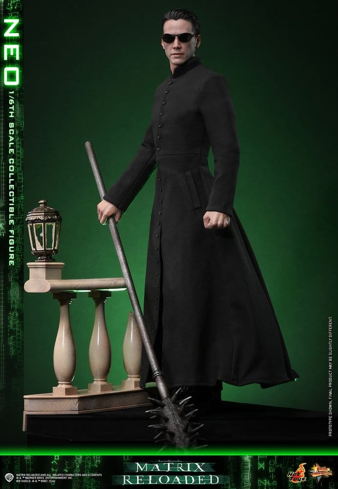 Matrix Movie Masterpiece Action Figur 1/6 Neo 31 cm