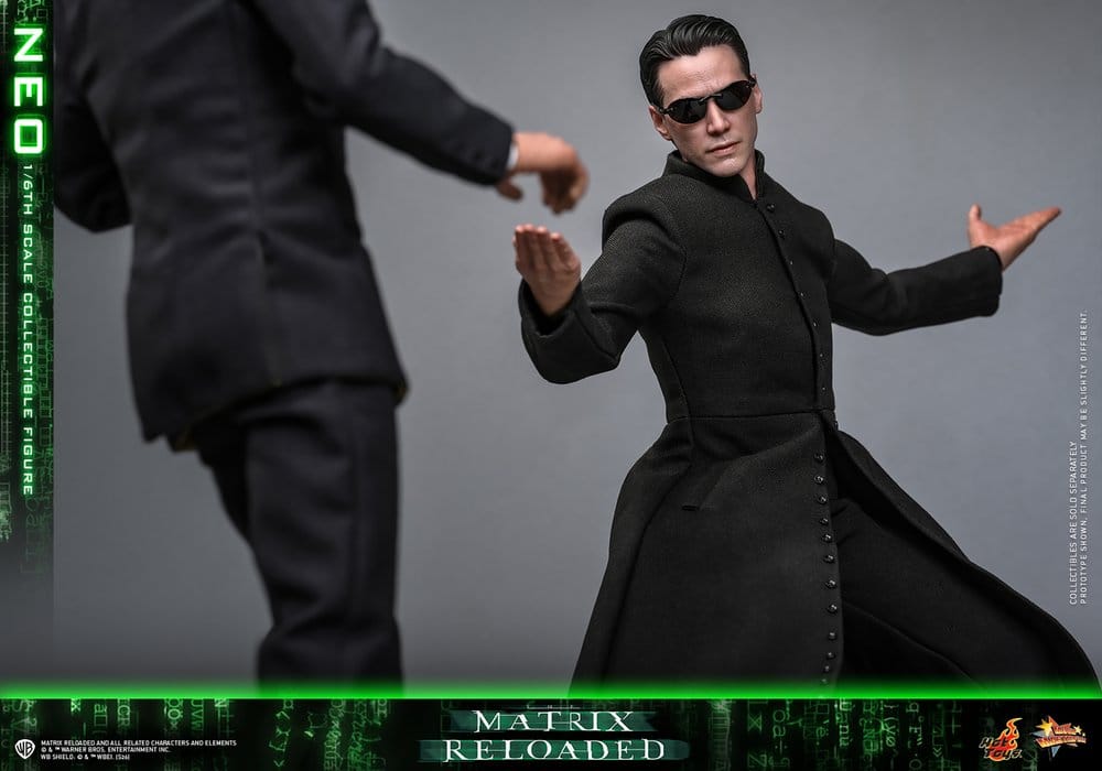 Matrix Movie Masterpiece Action Figur 1/6 Neo 31 cm