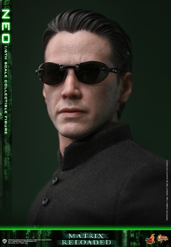 Matrix Movie Masterpiece Action Figur 1/6 Neo 31 cm