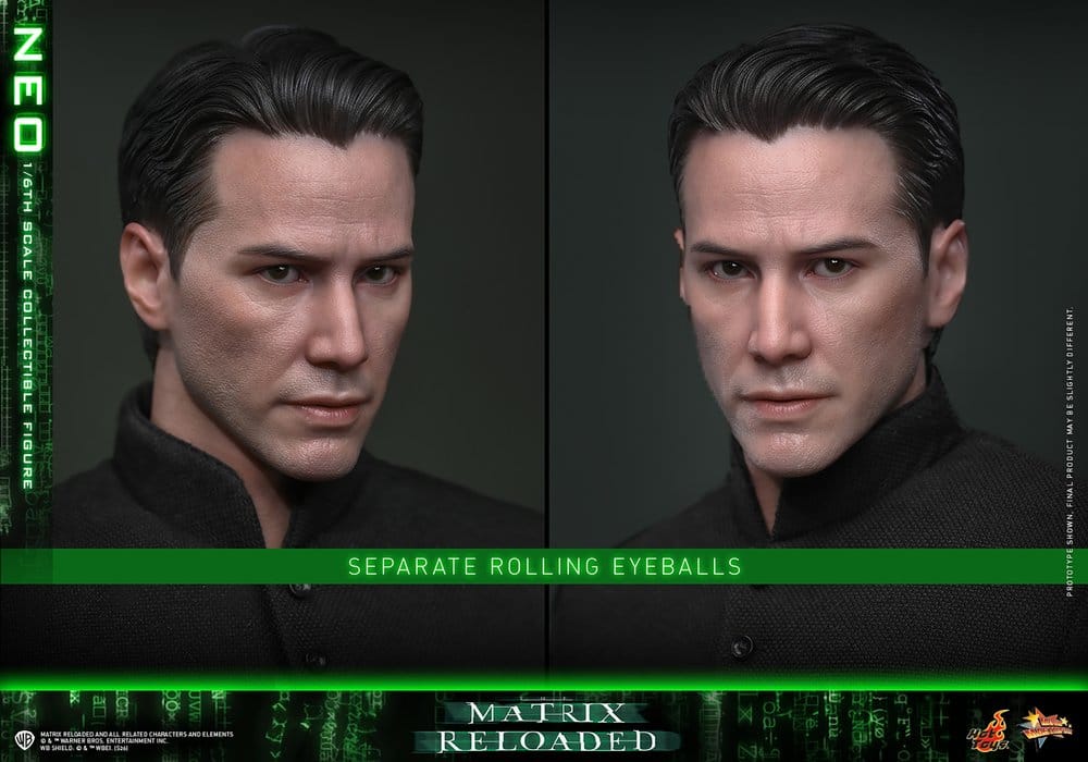 Matrix Movie Masterpiece Action Figur 1/6 Neo 31 cm