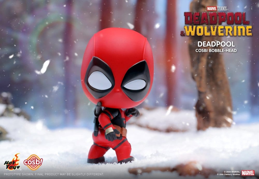 Deadpool & Wolverine Cosbi Minifiguren 9 cm Series 2 Blind Box Display (8)