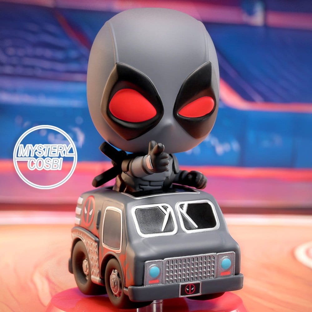 Marvel Cosbi Rider Minifiguren 9 cm Blind Box Display (8)