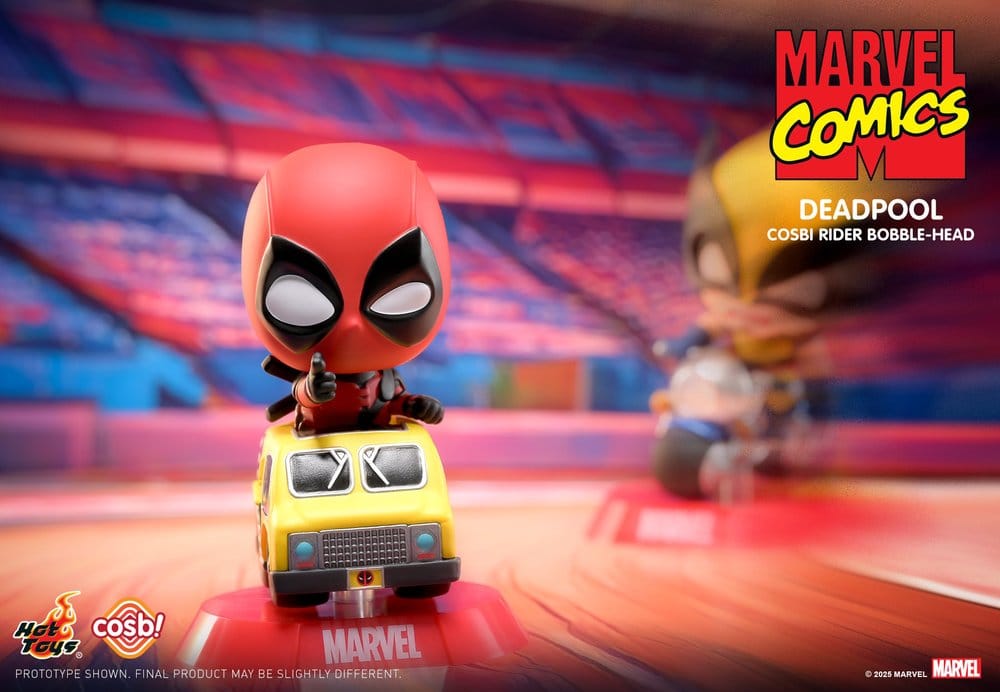 Marvel Cosbi Rider Minifiguren 9 cm Blind Box Display (8)