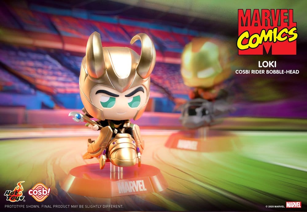 Marvel Cosbi Rider Minifiguren 9 cm Blind Box Display (8)