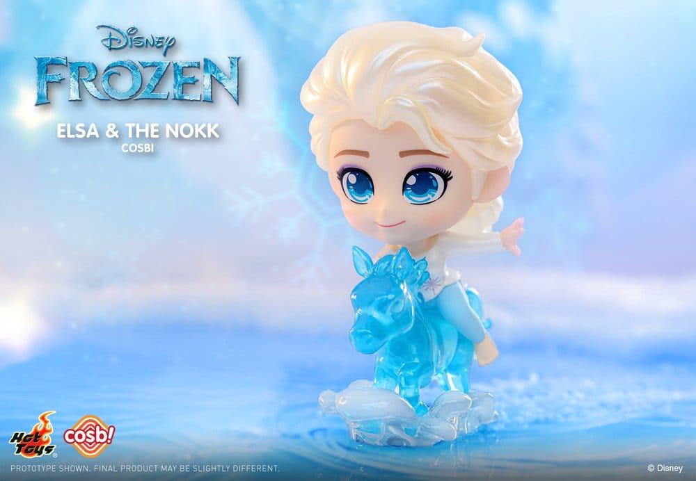 Die Eiskönigin Cosbi Minifiguren 8 cm Blind Box Display (8)