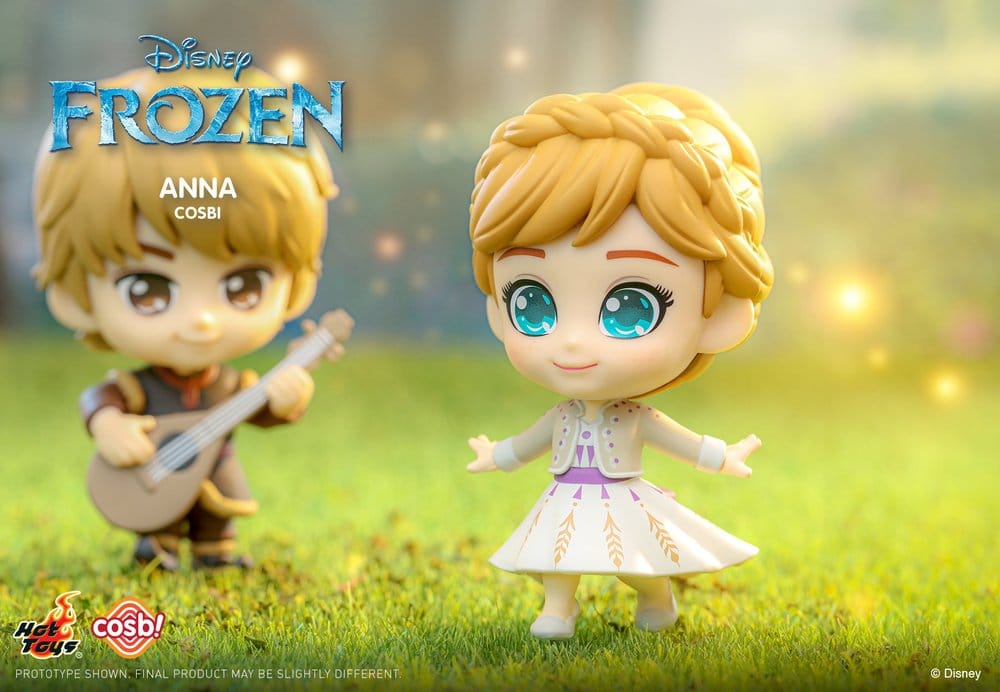 Die Eiskönigin Cosbi Minifiguren 8 cm Blind Box Display (8)
