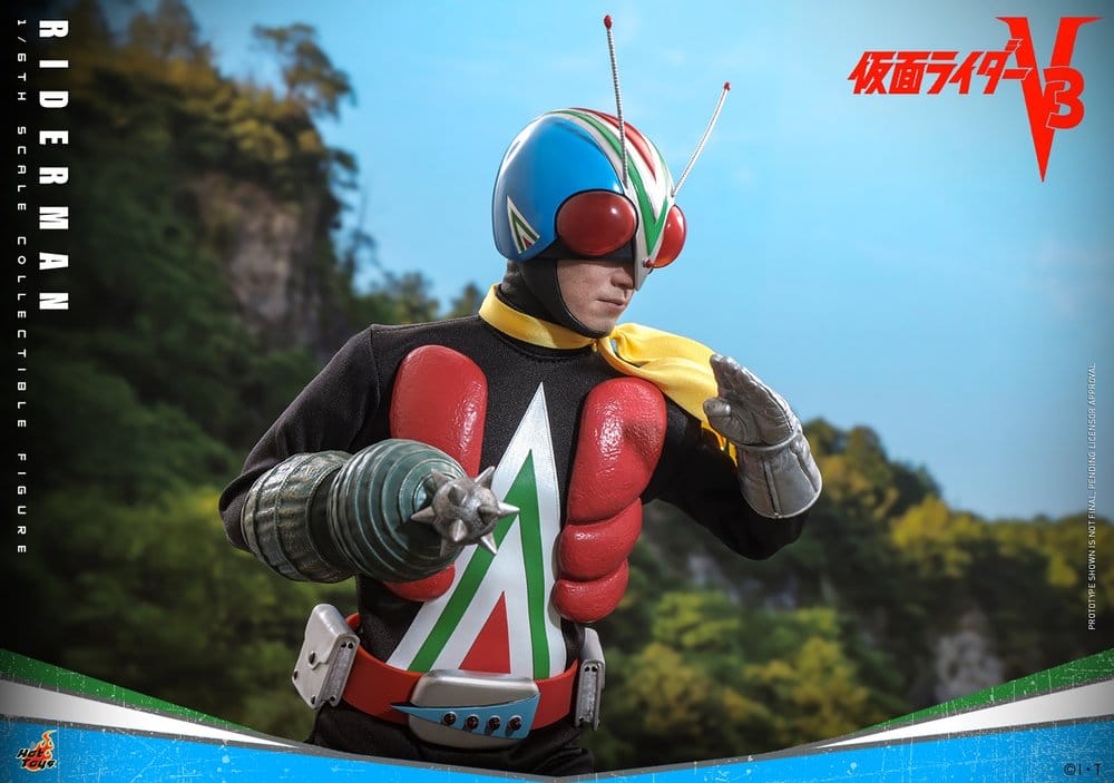 Kamen Rider Actionfigur 1/6 Riderman 30 cm