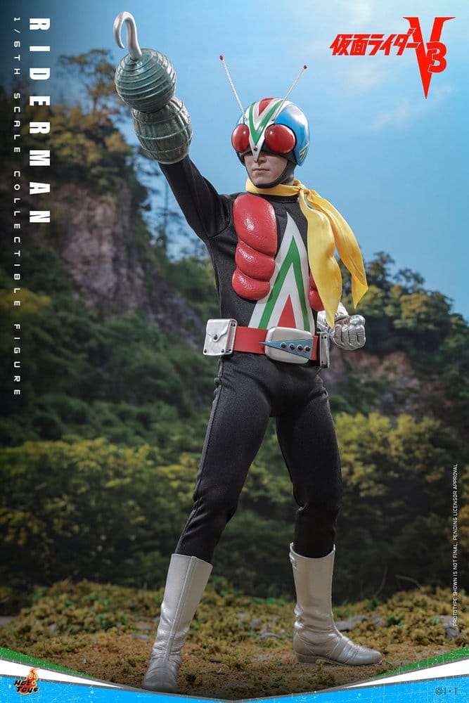Kamen Rider Actionfigur 1/6 Riderman 30 cm