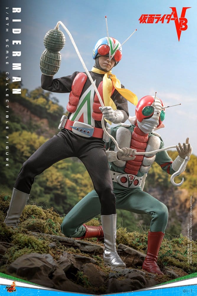 Kamen Rider Actionfigur 1/6 Riderman 30 cm