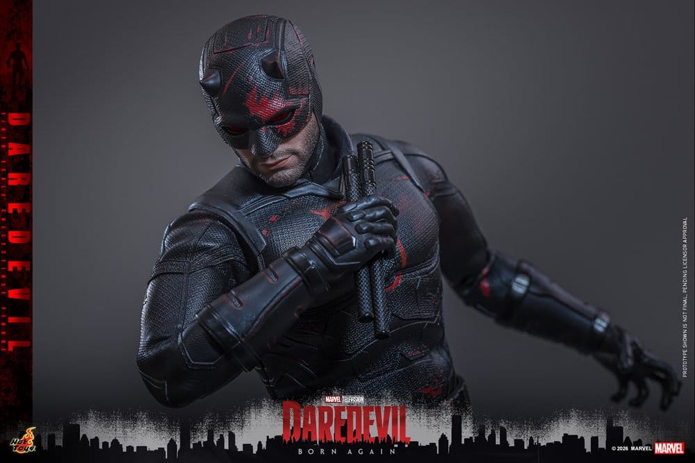 Marvel Daredevil: Born Again Actionfigur 1/6 Daredevil 30 cm